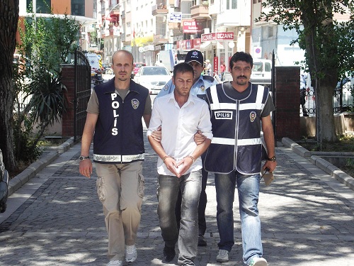 Gaspçılar kıs kıvrak yakalandı