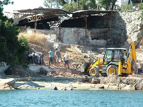 Zeytinliada`da zamana karşı yarış