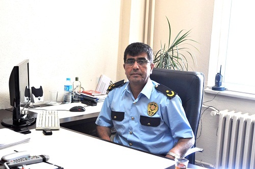 Emniyet Müdürü Erol Acar Hakkariye tayin oldu