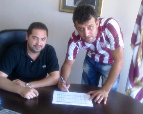 Ban Ban`a 3 yıllık golcü geldi