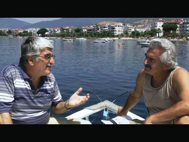 Erdek`te tatilini geçiren