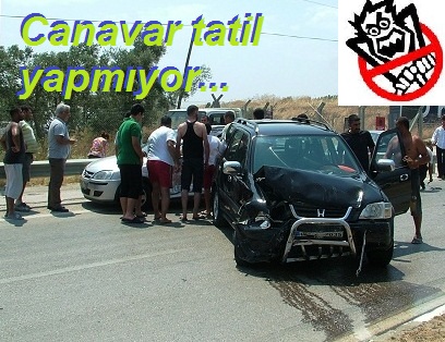 Canavar marka ve model tanımıyor