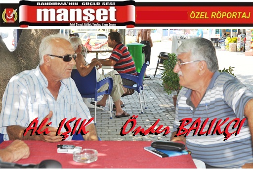 Narlı Köyü Muhtarı Ali Işık: