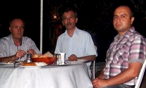 MHP den Çöl sıcaklarında dost ziyareti