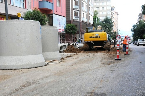 Kent bir daha sular altında kalmayacak
