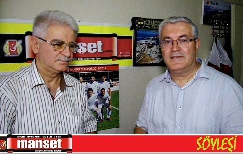 ``Bandırmaspor bize para değil, onur kazandırdı.