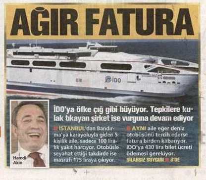 İDO özür diledi