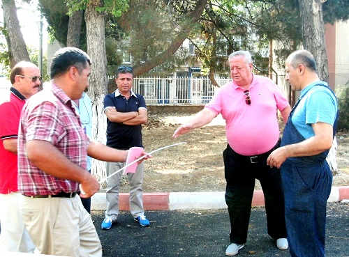 Şehit Mustafa Boz İş okulu onların himayesinde