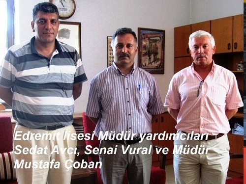 Edremit lisesi geçmişini arıyor