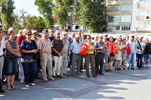 Bandırma`da Lozan anıldı