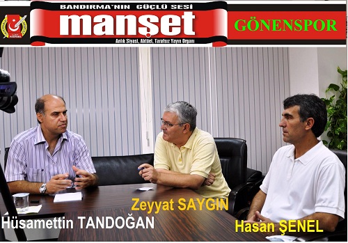 Gönen Belediyespor`un hedefi bir üst lig