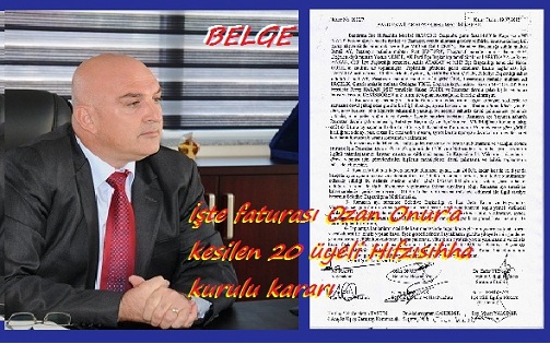 Davulun tokmağı kimde!...