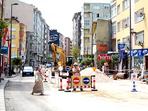 Kanal çalışması kurban aldı