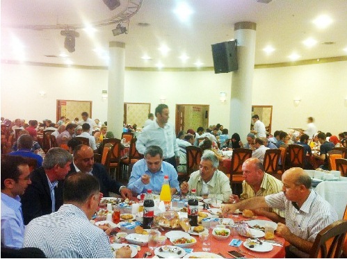Havutça İstanbul`da Balıkesirlilerle buluştu