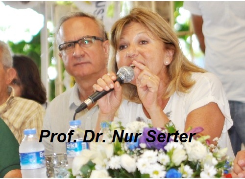 CHP İstanbul Milletvekili Nur Serter: