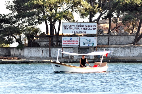 Tarih fışkırıyor