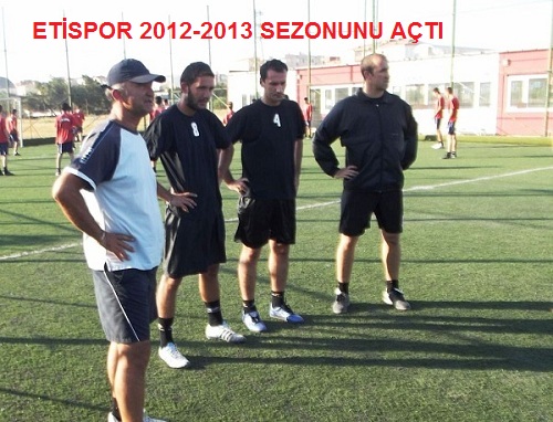 Etispor Top Başı Yaptı