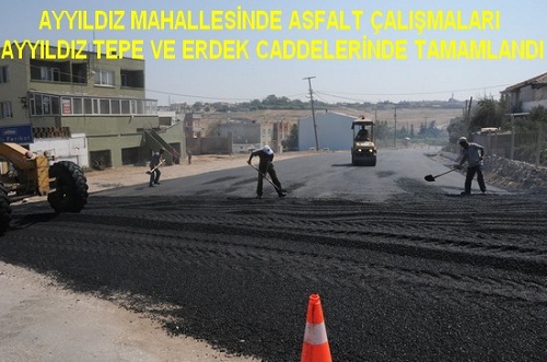 Ayyıldız mahallesi ışıldadı