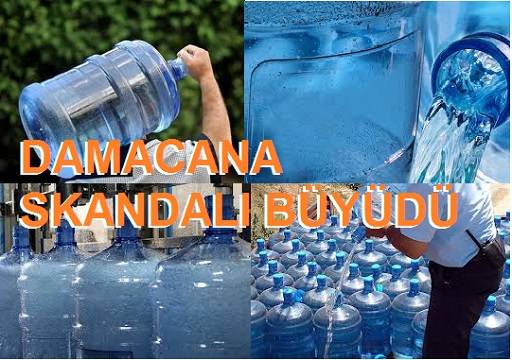 Damacana`da 244 marka göz altında