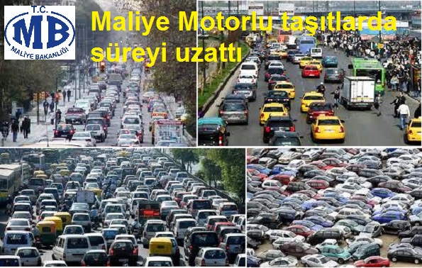 Motorlu taşıtlarda sistem tıkandı.