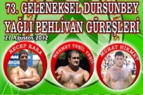 Dursunbey yağlı güreşleri 