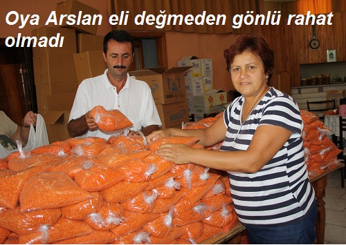Zeytinli belediyesi Ramazan`da fakir fukarayı unutmadı