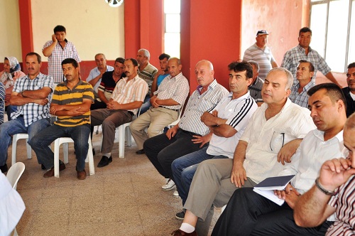 Edincik altına yapılacak Liman tesisi için ÇED toplandı