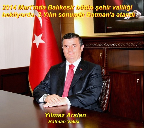 ``Güle Güle Vali bey, Seni özleyeceğiz``