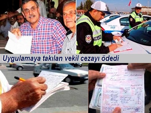 Trafik kurallarına uymada herkes eşit olacak