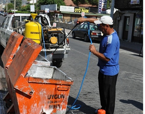 Akçay`da çevre temizliği ön koşul