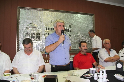 Bandırma Muhtarlarından genel iftar