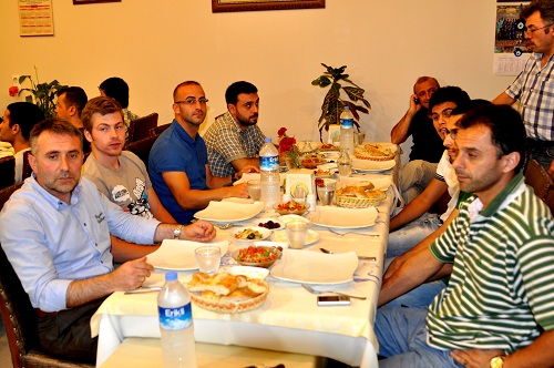 Sanayispor İftar`da buluştu