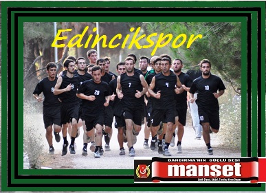 Edincikspor Çamlık`ta oksijen depoluyor