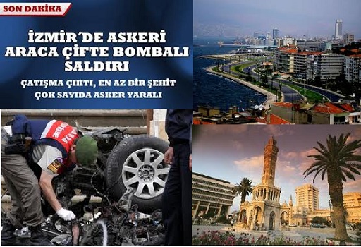 PKK İzmir`e indi
