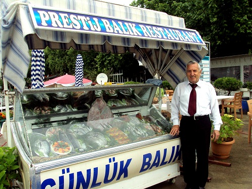 İşte! Canlı balık cenneti: Erdek