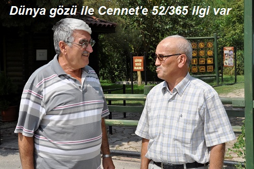 Dünya gözüyle Cenneti gördü