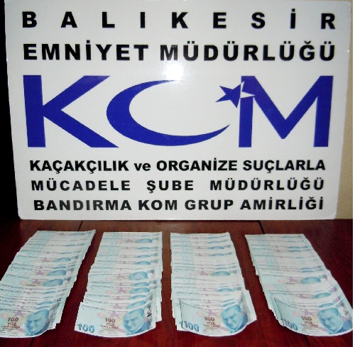 Sahte para ve uyuşturucu operasyonu
