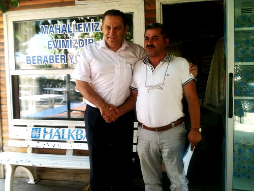Gümüş Gönen`de incelemelerde bulundu