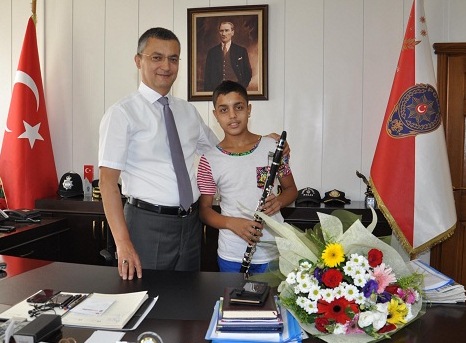 Geleceğin sanatçıları ``Umut ateşi``nden çıkacak