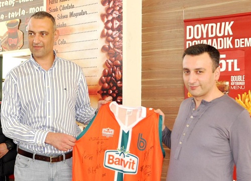 Banvit İtalya Bormio`da kampa giriyor