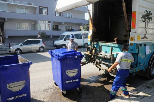 Konteynırlara bayram temizliği