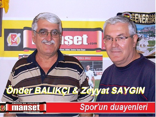 Sporun duayenleri