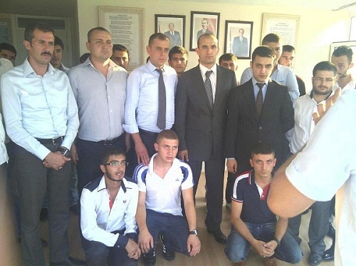Balıkesir Ülkü Ocaklarında bayrak değişimi