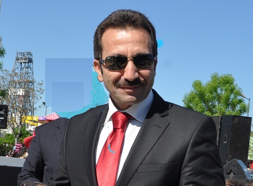 Kaymakam Ali Mantı`dan bayram mesajı