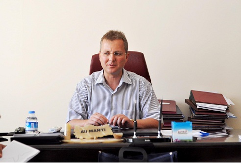 Erdek Kaymakamı İsmail Kaygısız`ın Bayram mesajı