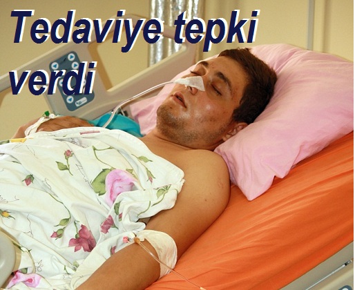 Anıl özel odaya alındı