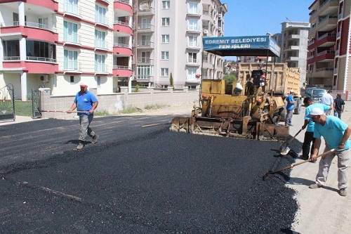 Edremit kendi işini kendisi görüyor