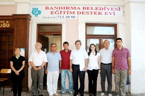 Eğitim destek evi ivme kazandı