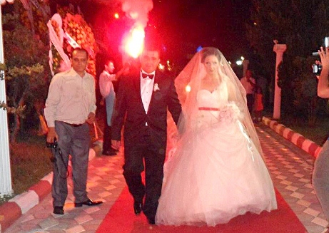 Körfez siyasetinin kalbi bu düğünde attı