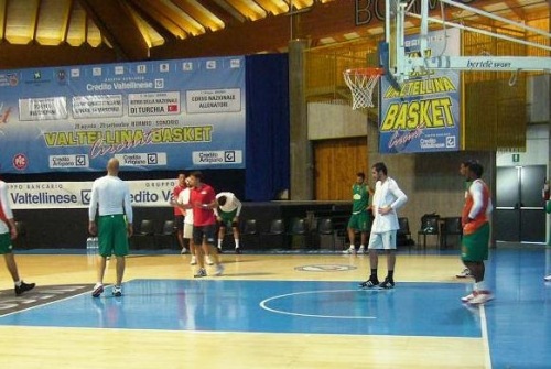 Banvit sezon hazırlıklarına İtalya